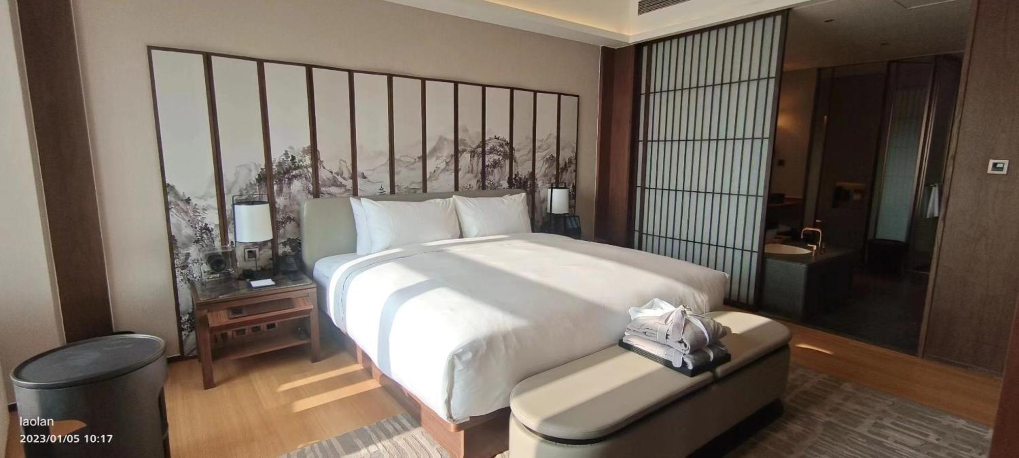 Hotel Wudang Mountain The Yew House Wudangshan Camera foto